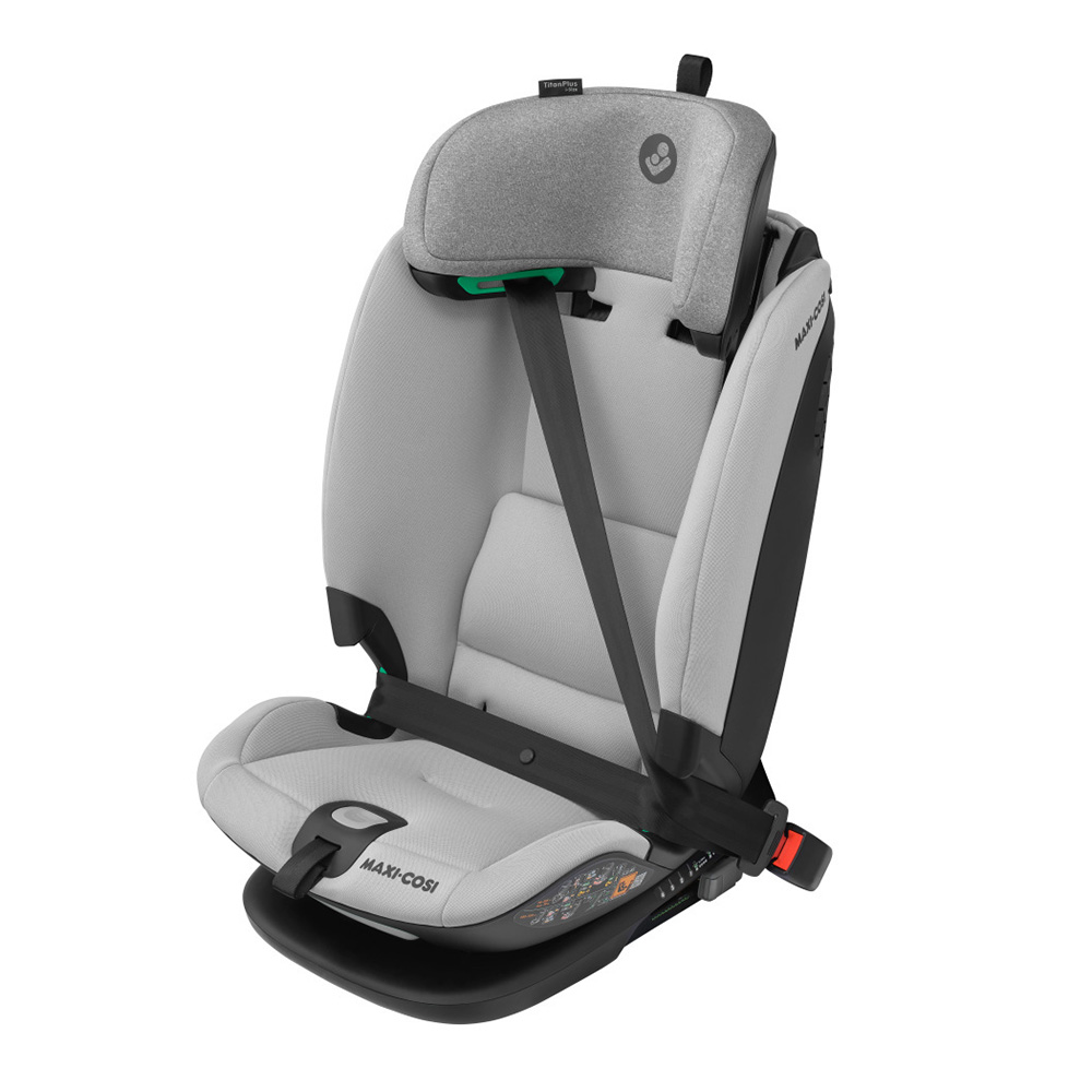 Maxi-Cosi Titan Plus I-Size bilsete autentisk grå