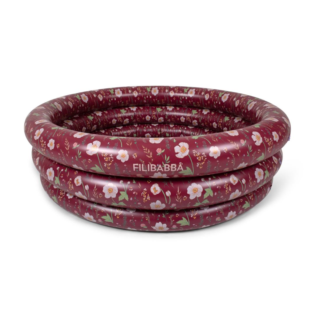 Filibabba Barnebasseng 80 cm Alfie Flowers