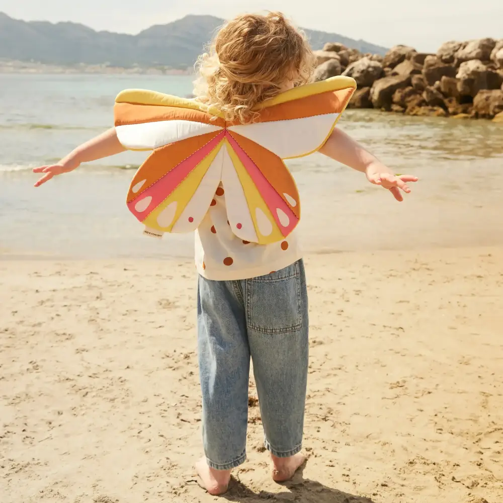 Kids Concept Rosa Sommerfuglvinger