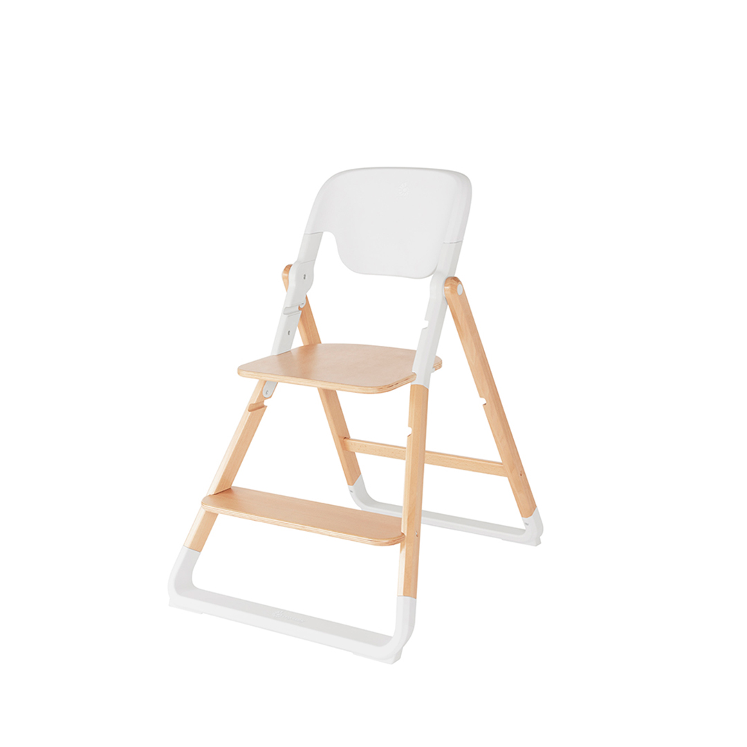 Ergobaby Evolve spisestol i naturlig tre