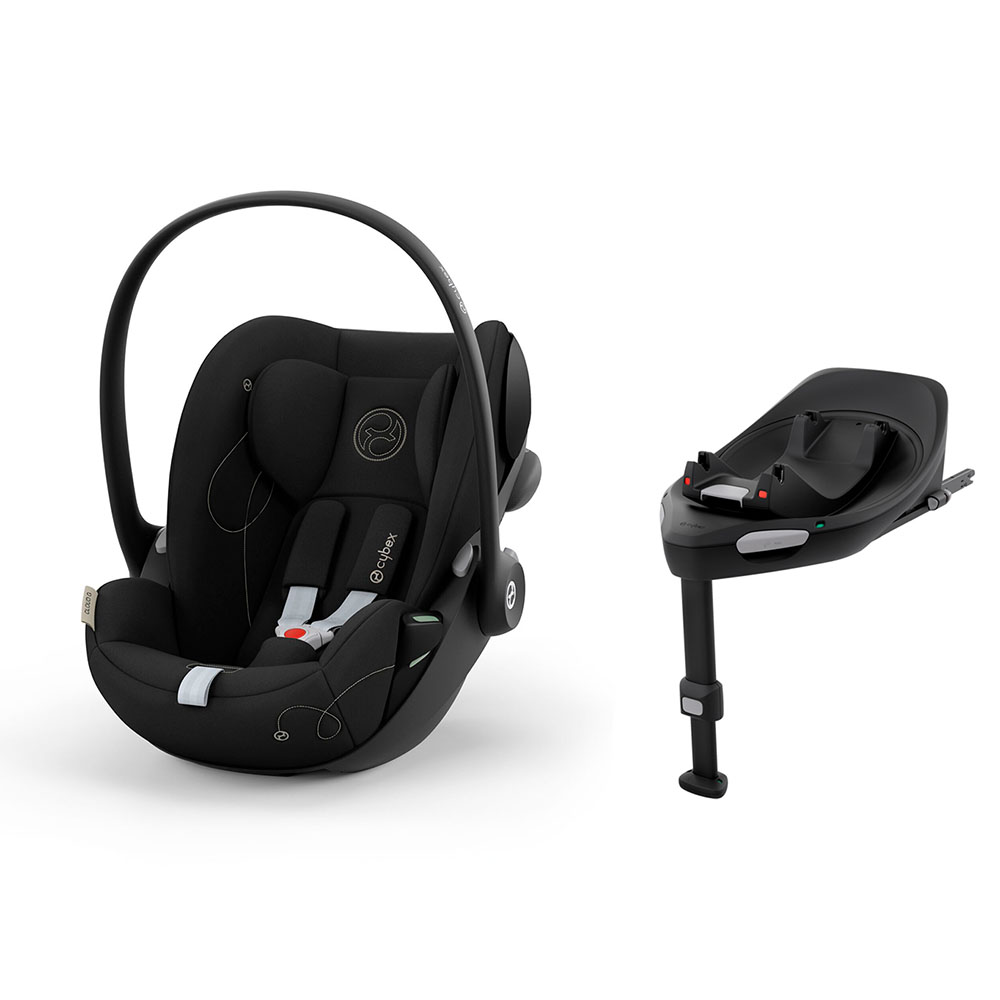 Cybex Cloud G Magic Black bilstolpakke