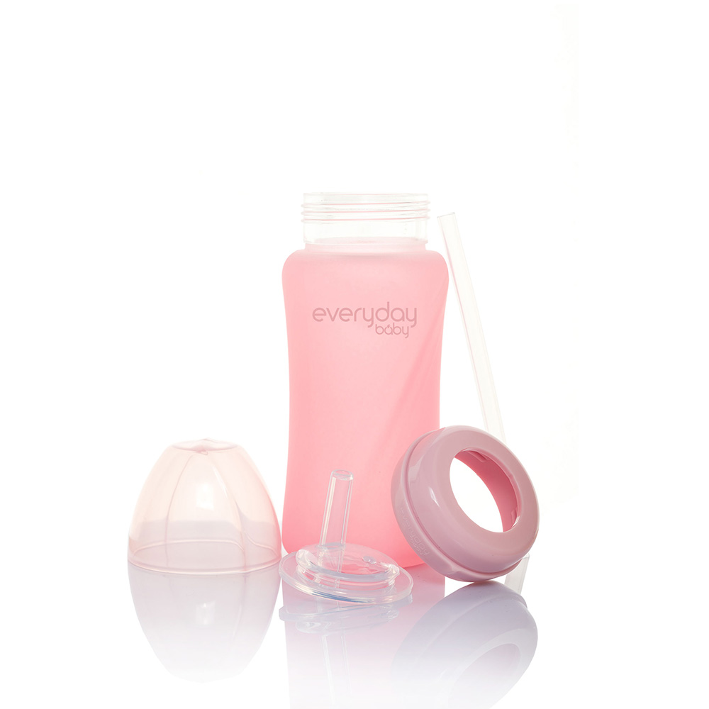 Everyday Baby flaske Sunn + 150 ml Rosa
