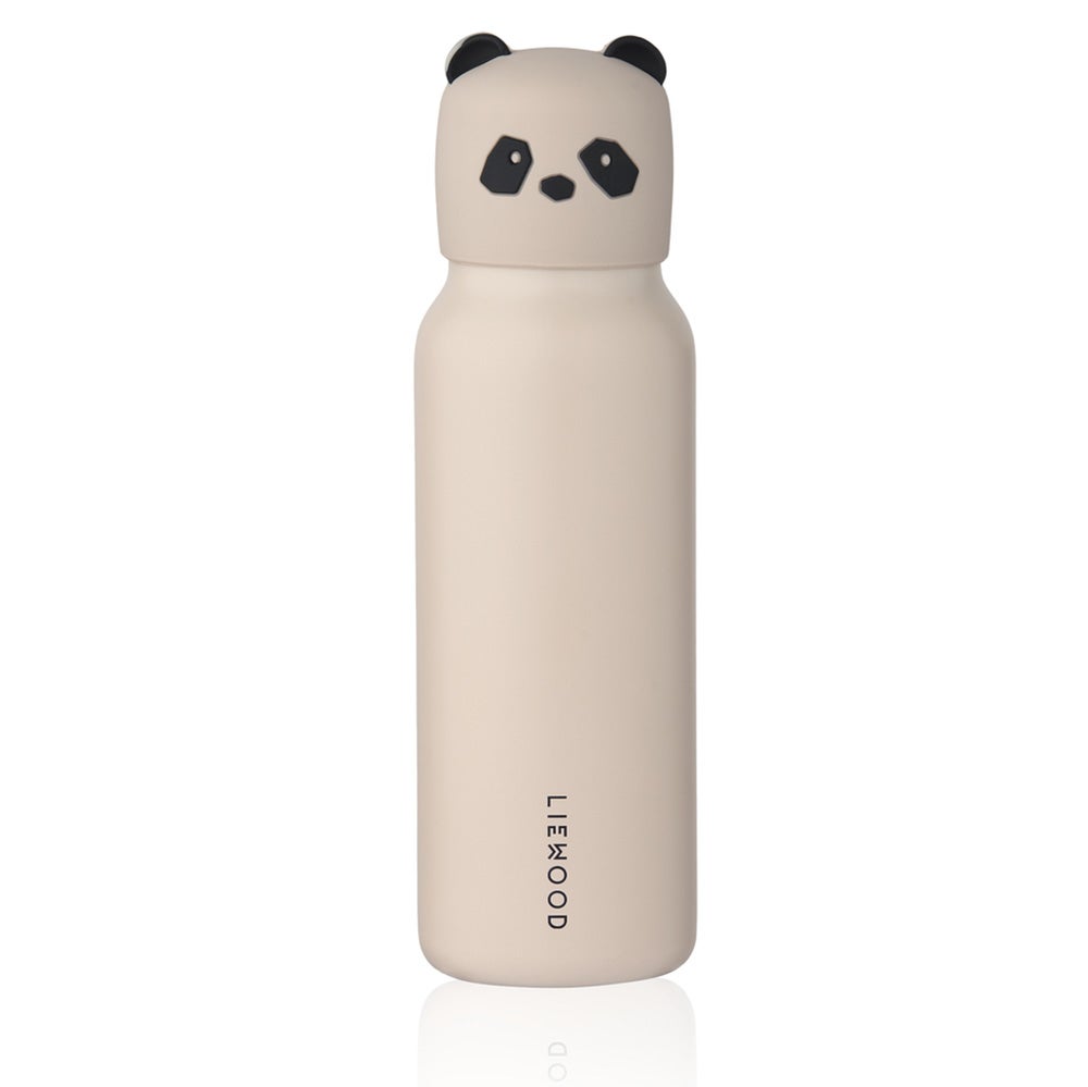 Liewood Falk vannflaske med pandalokk 350 ml Sandy 5060