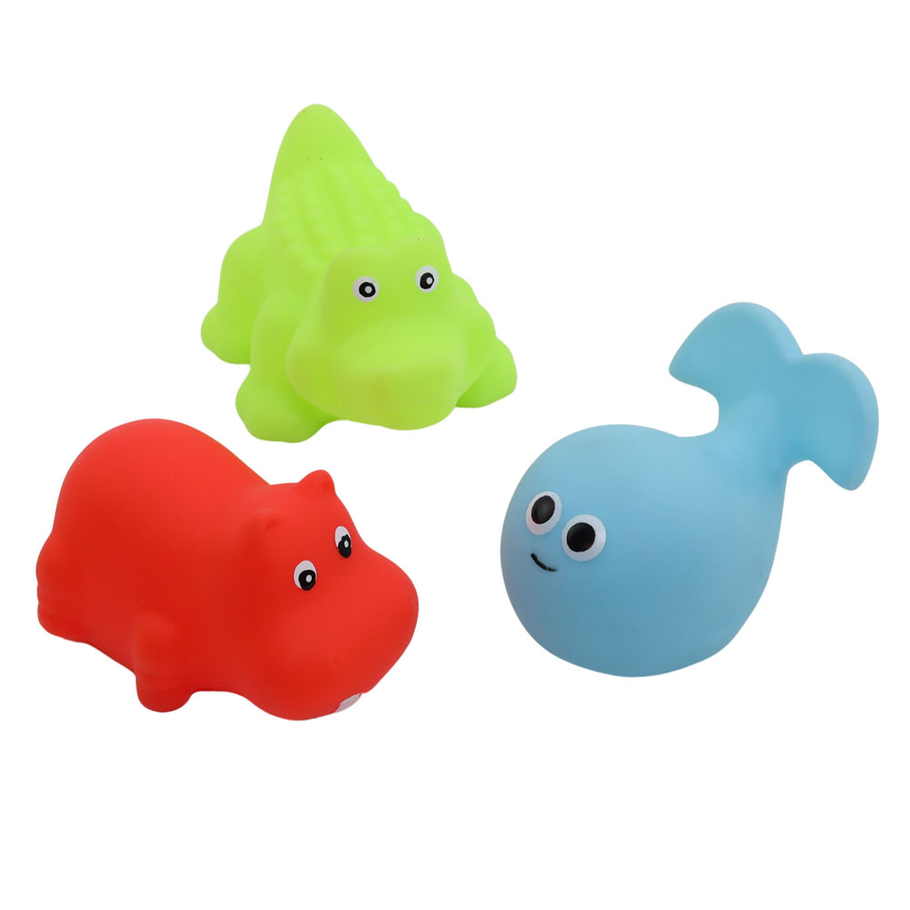 Rätt Start Badeleker Animal Family 3-pakning