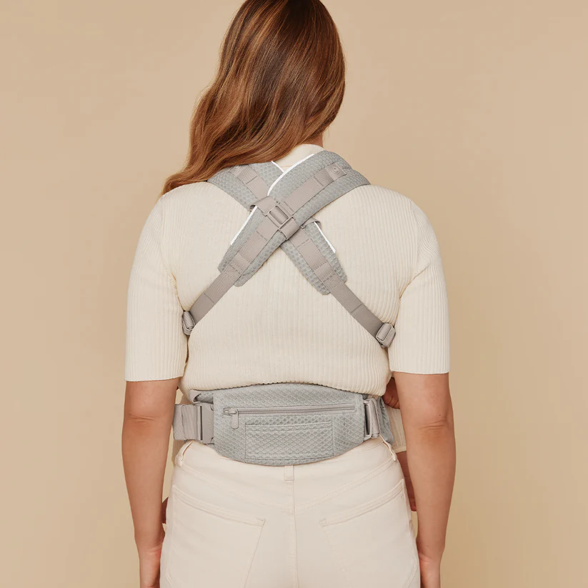 Ergobaby Omni Deluxe Mesh Bæresele - Pearl Grey