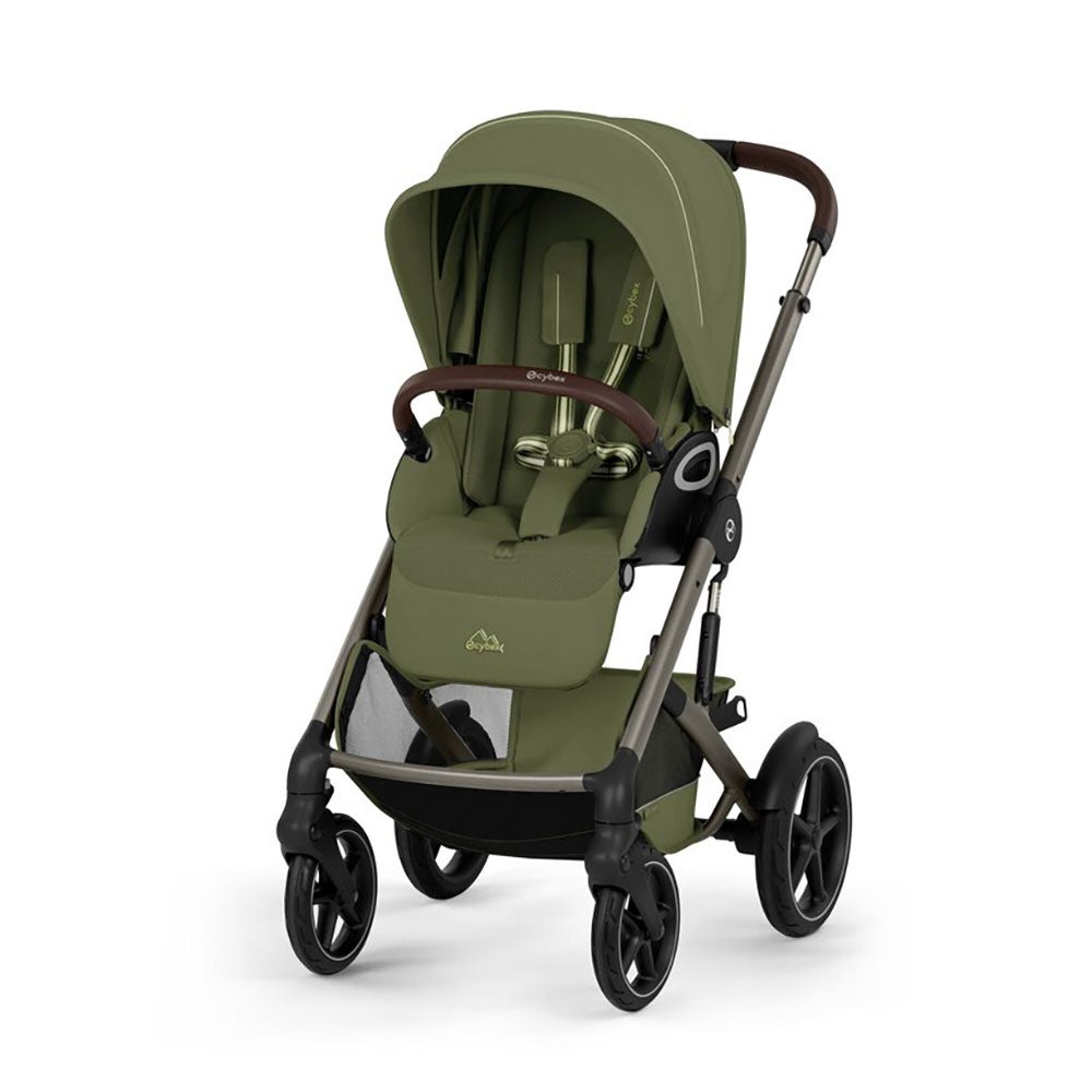 Cybex Talos s Lux Moss Green