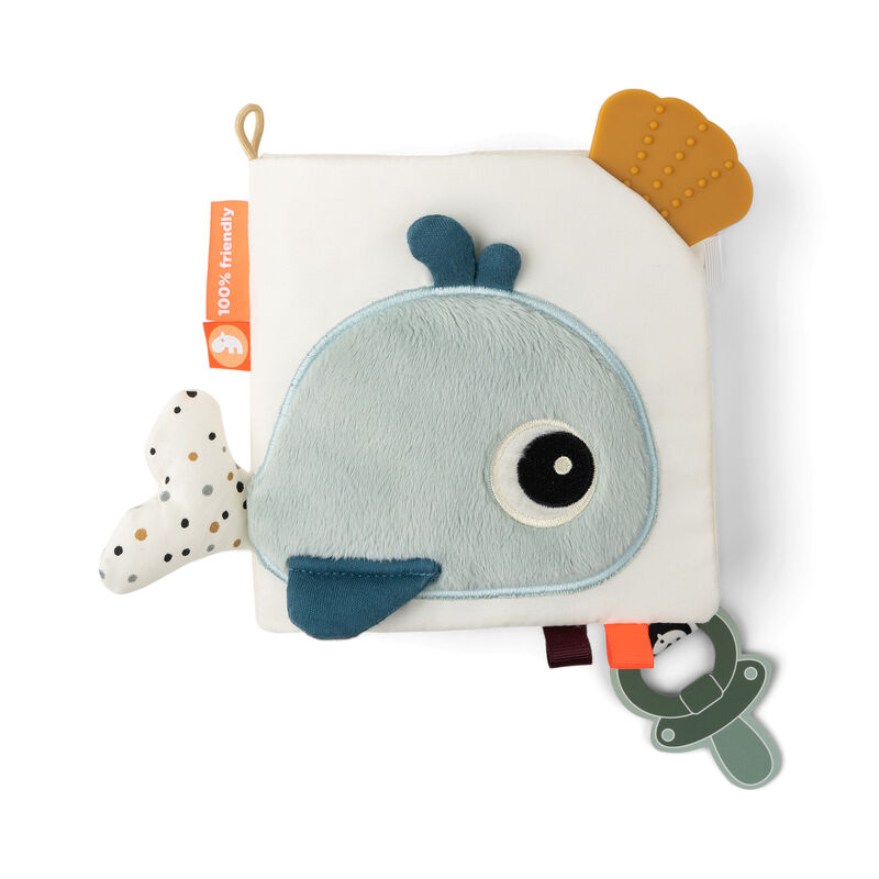 Gjort av hjort Aktivitetsbok Sea friends