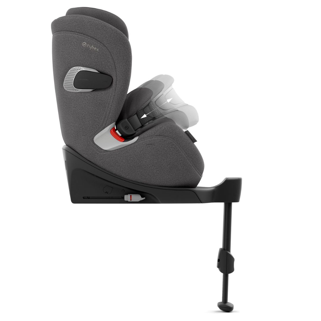 Cybex Anoris T2 bilstol med kollisjonspute i-size Mirage Grey 