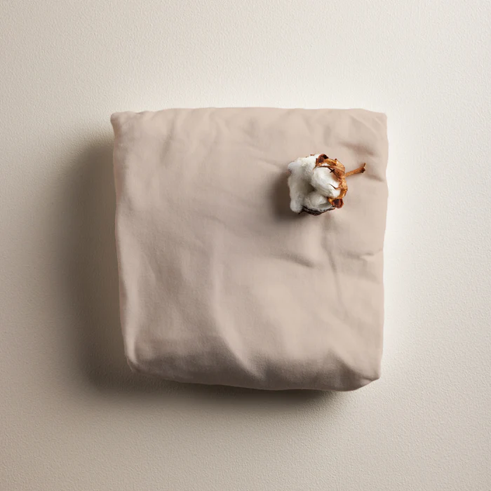 Sebra jersey laken junior, beige