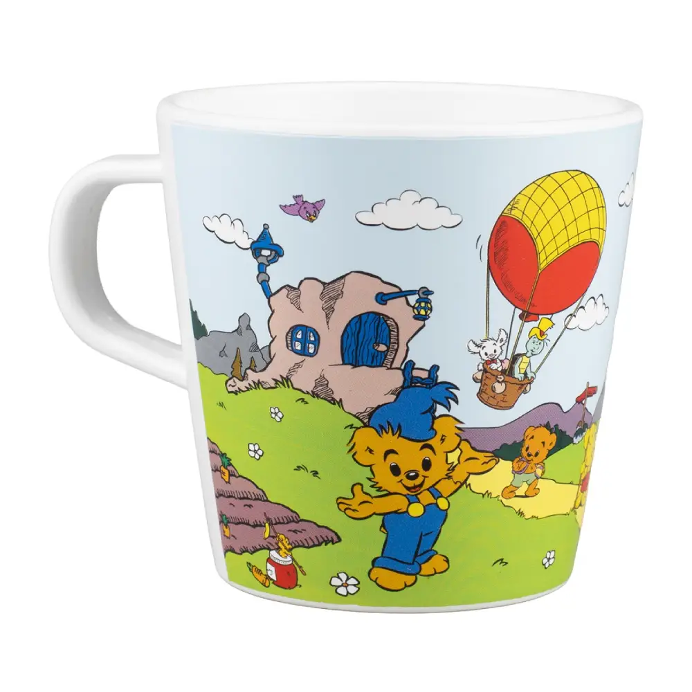 Rätt start Bamse Motiv motivkrus med håndtak