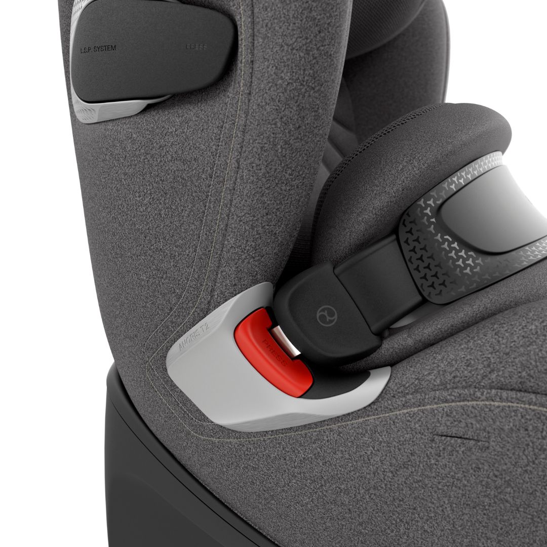 Cybex Anoris T2 bilstol med kollisjonspute i-size Plus Mirage Grey 