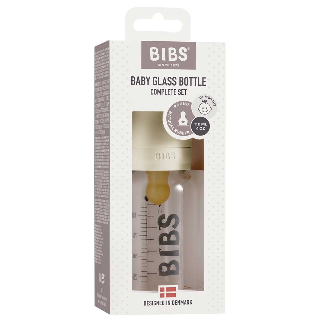 BIBS tåteflaske Ivory 110 ml