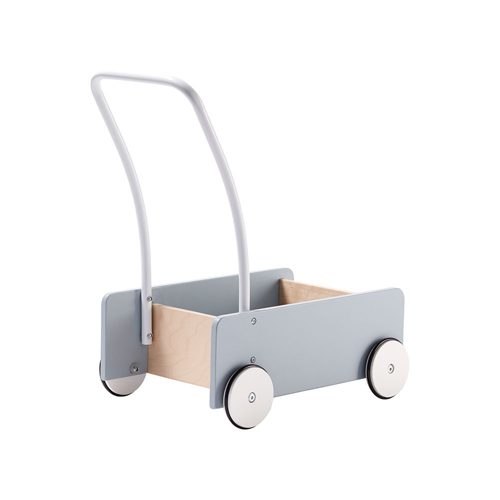 Kids Concept Learn to walk-barnestol blå