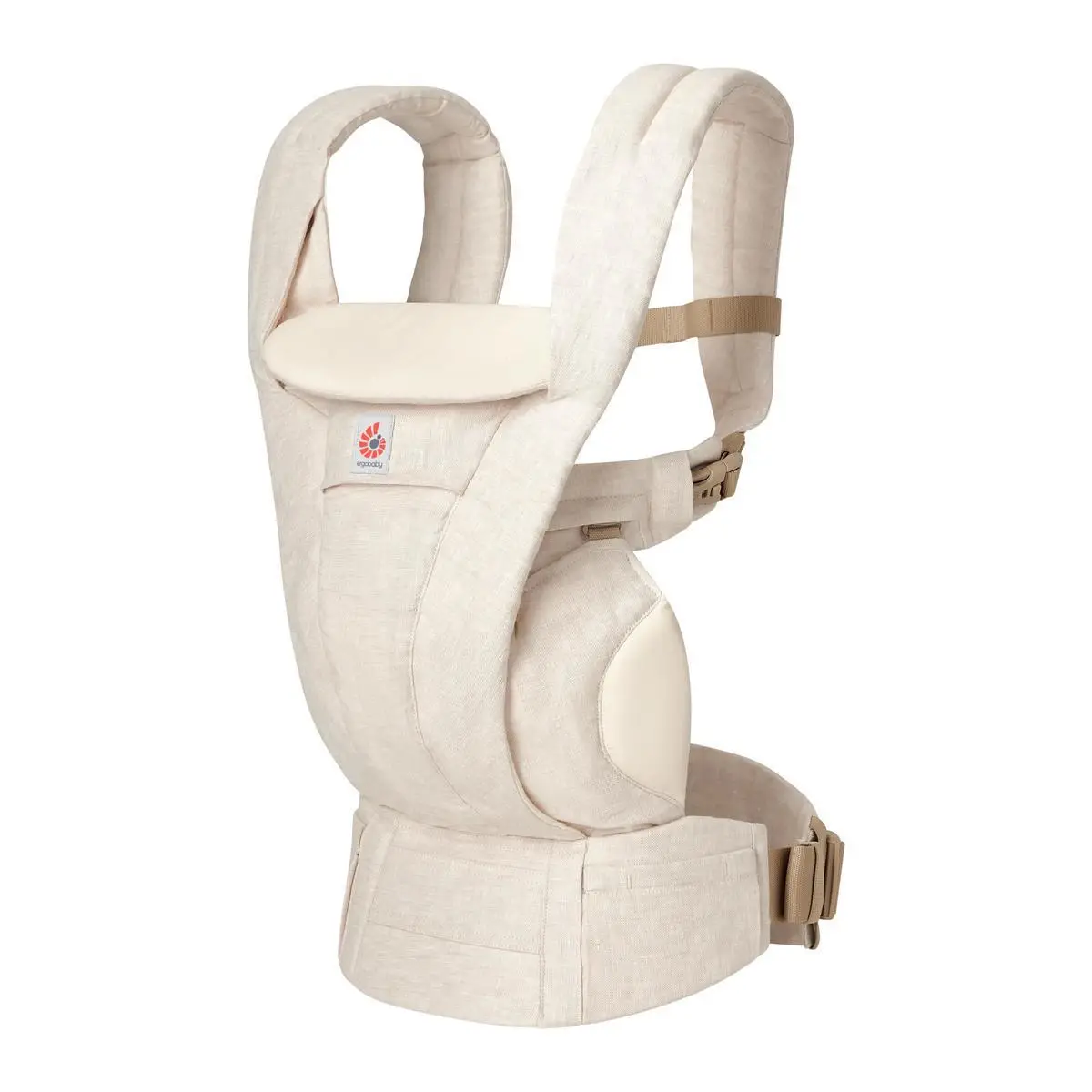 Ergobaby Omni Deluxe Cotton Bæresele -  Linen Natural