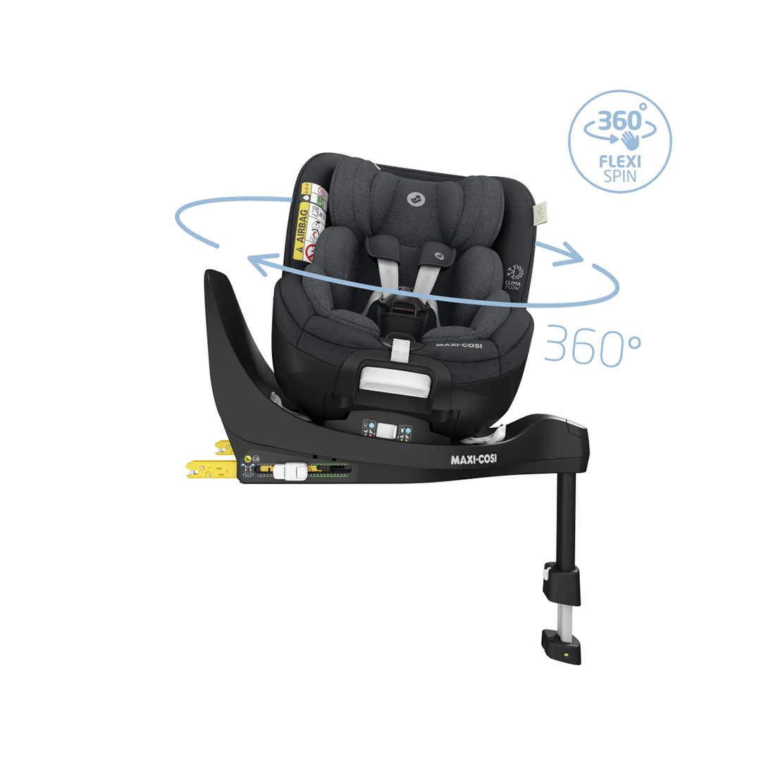 Maxi-Cosi Mica Pro Eco i-Size bilbarnestol Authentic Graphite