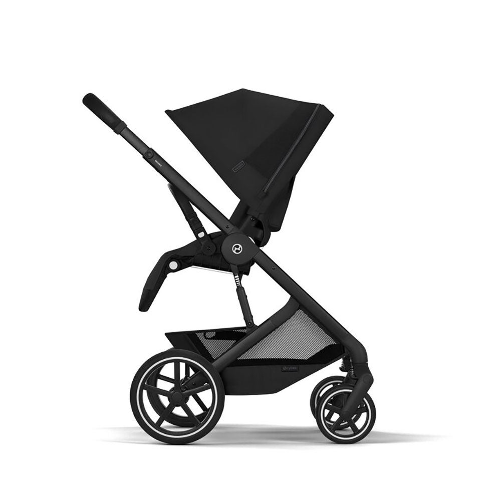 Cybex Balios S Lux inkl. sammenleggbar liggedel Moon Black