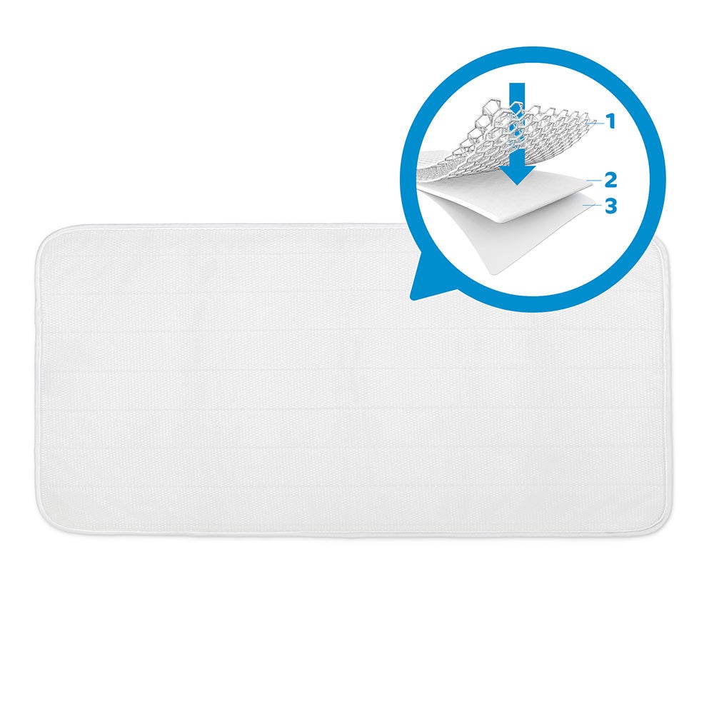 AeroSleep madrasstrekk til vugge 40x80 cm
