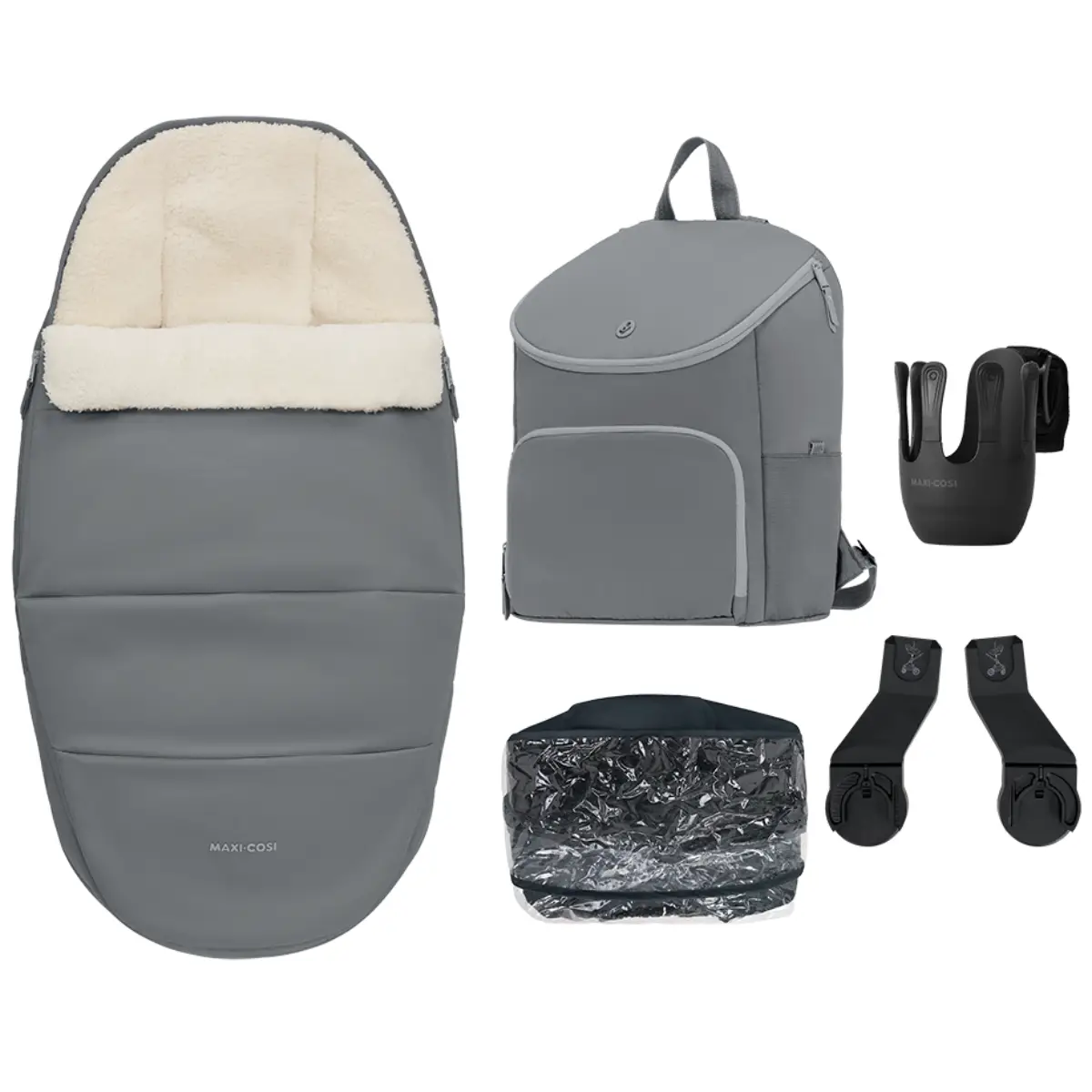 Maxi-Cosi Oxford+ tilbehørssett, Moon Graphite