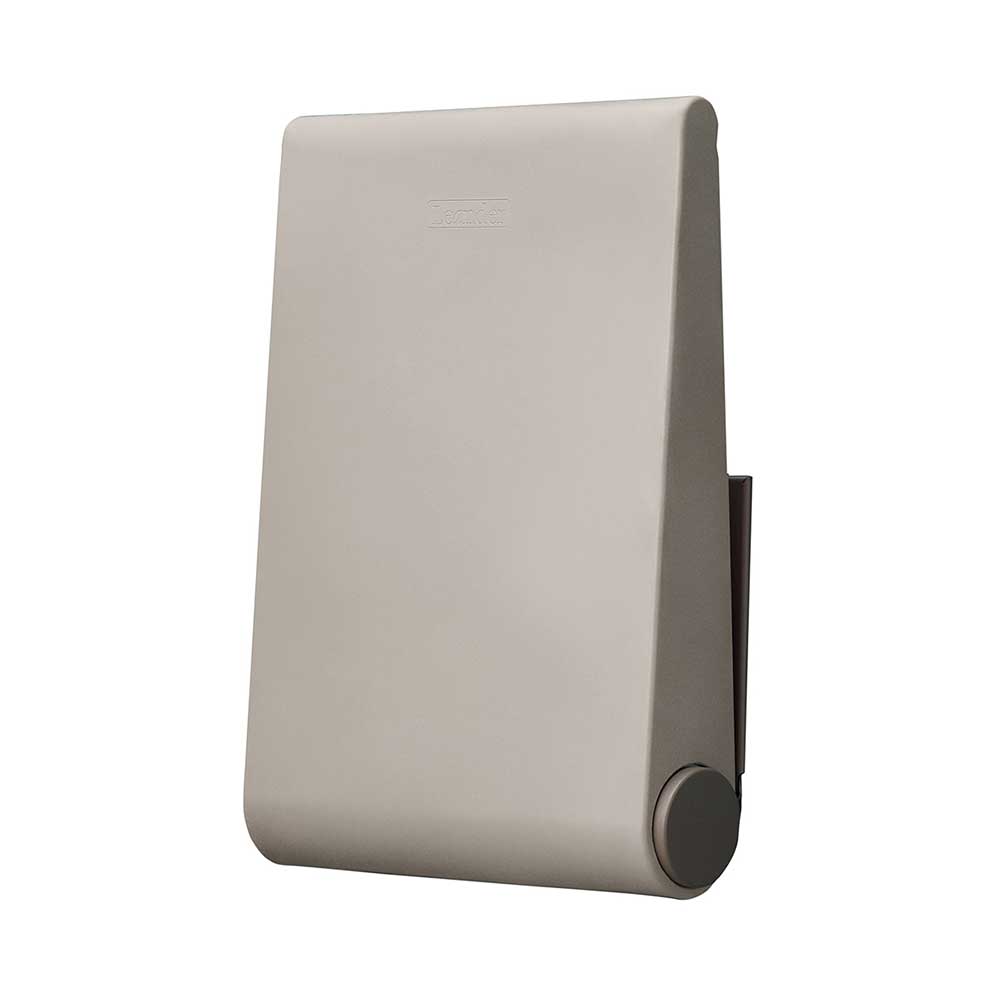 Leander Wally veggmontert stellebord Dusty grey