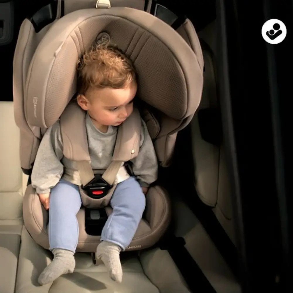 Maxi-Cosi Pearl XL Slide Pro Bilsete barn Authentic Graphite