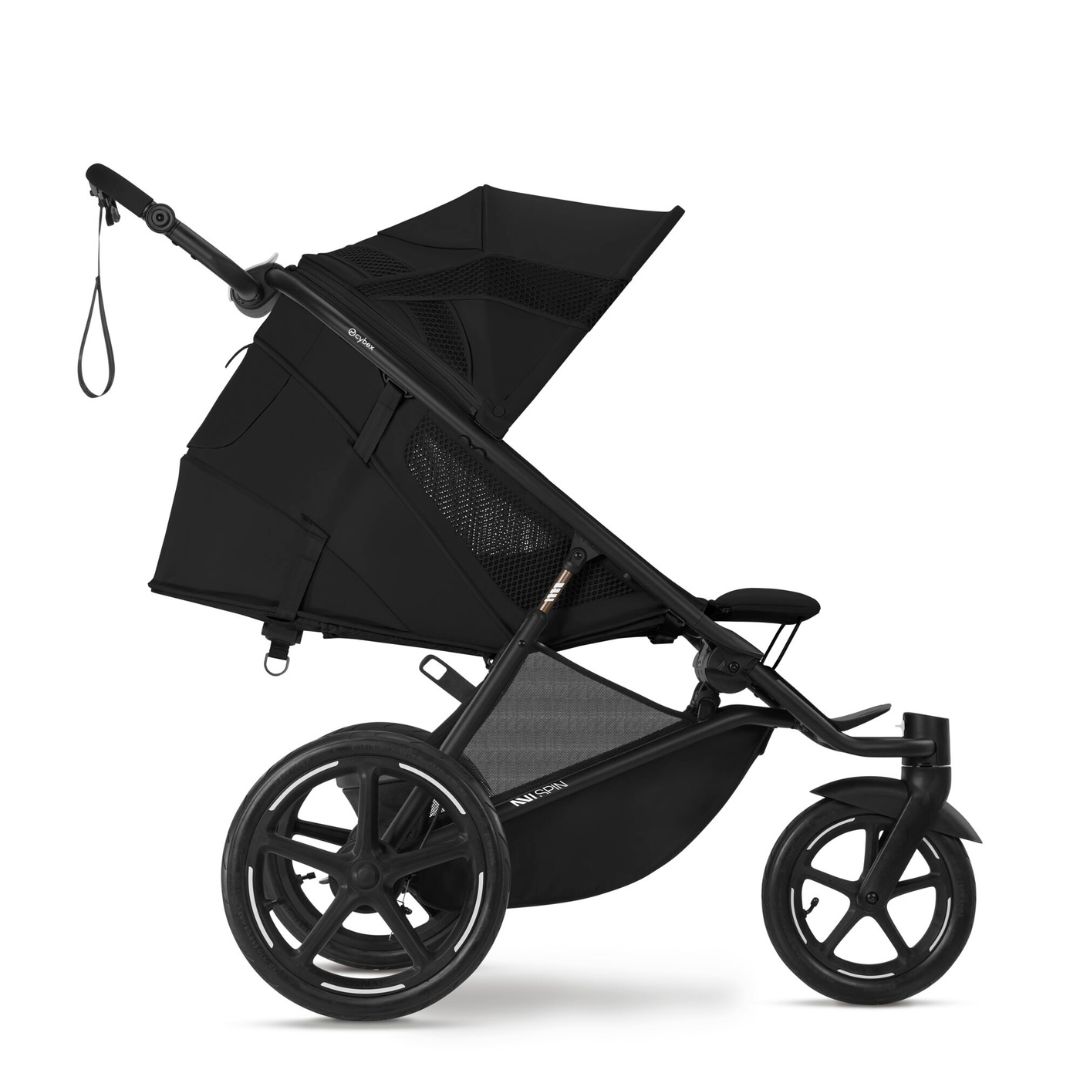 Cybex AVI SPIN joggevogn Moon Black