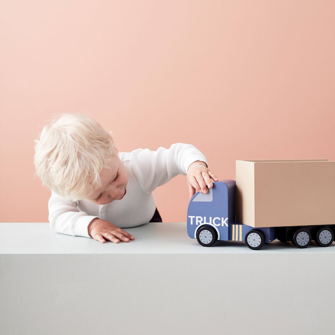 Barn Konsept Lastebil AIDEN