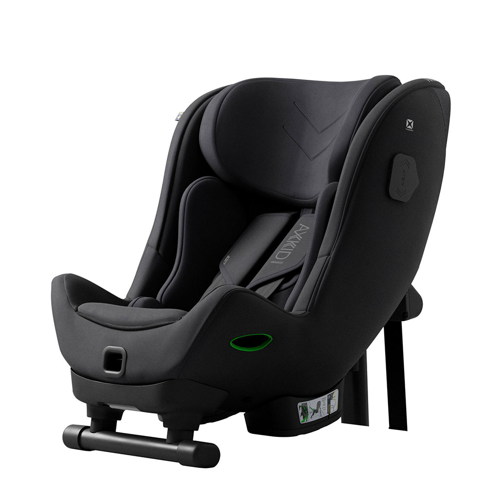 Axkid Minikid 4 Max Coastal Storm Svart