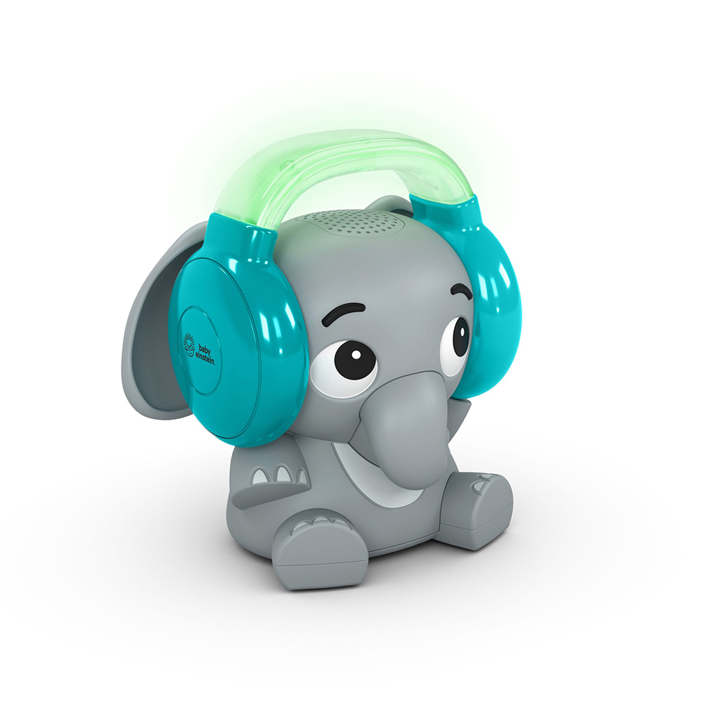 Baby Einstein natt- og dageventyrelefant med musikk