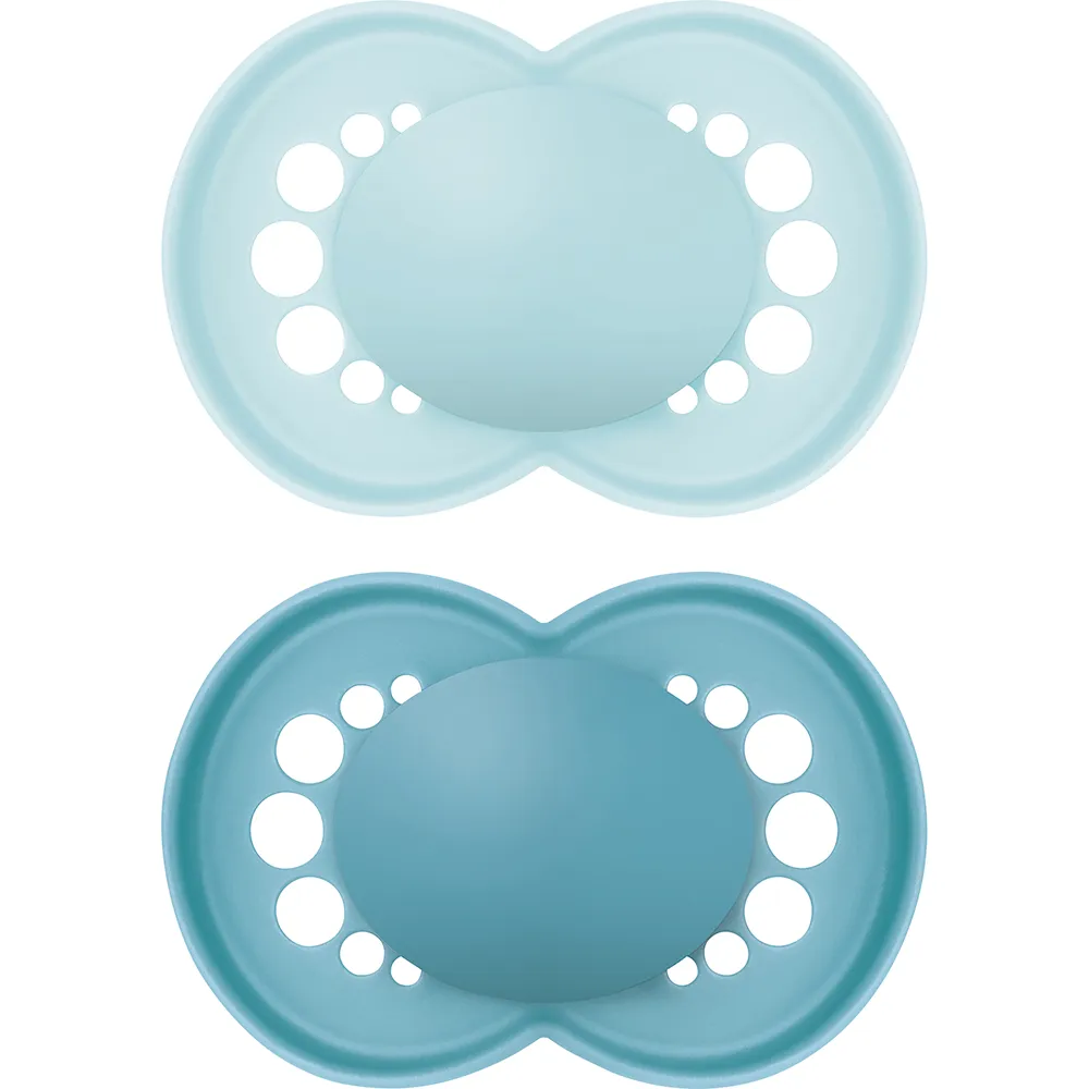  MAM Original Silikon 6–16m Unprinted Blå