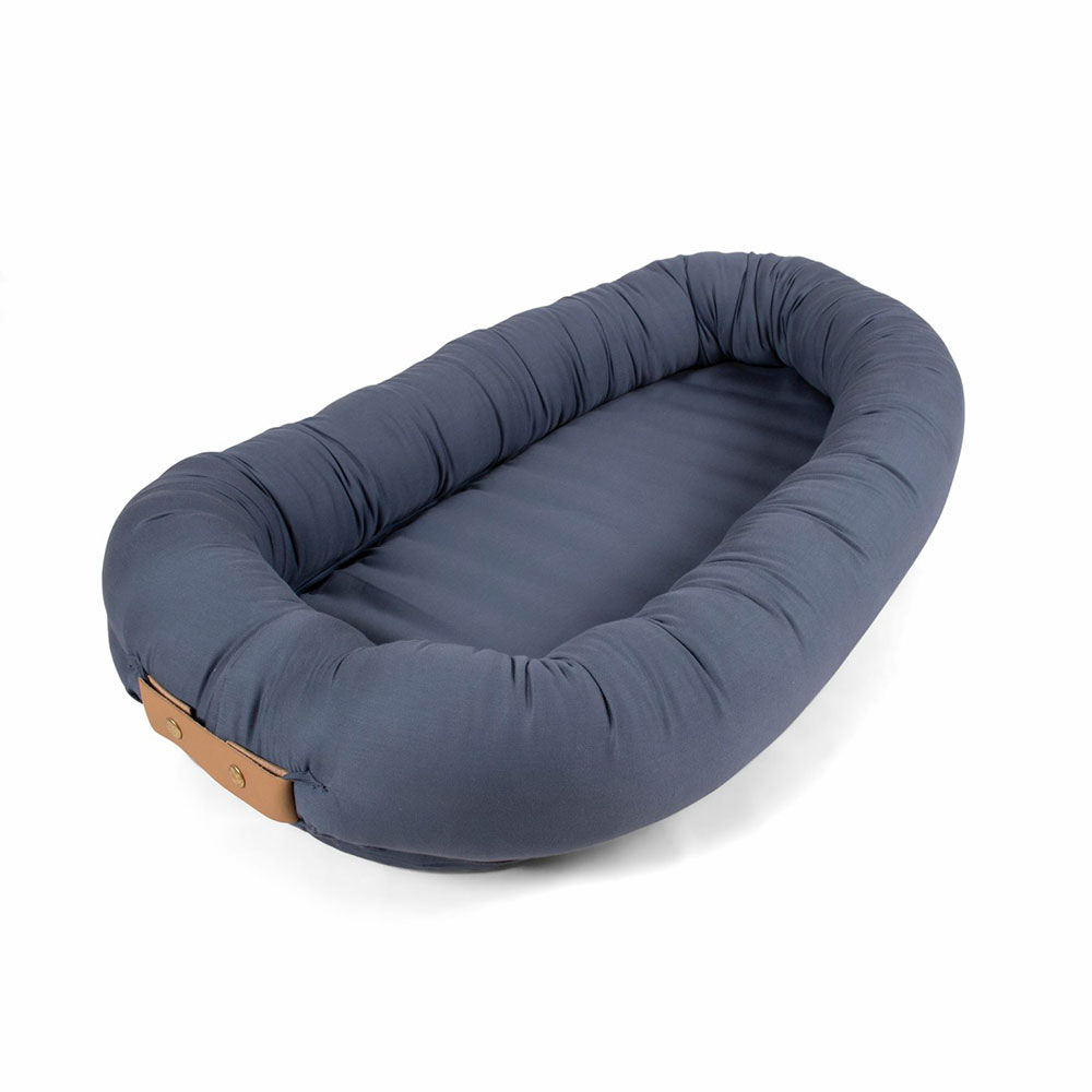 Filibabba Baby Nest - Kapok Muddly blå
