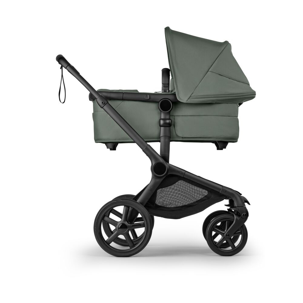 Bugaboo Fox 5 Renew Barnevogn Svart/Skoggrønn