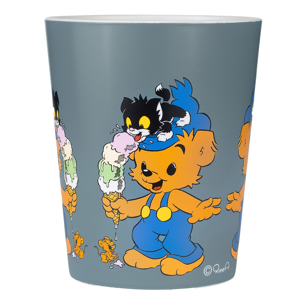 Rätt start bamse, drikkebeger, iskrem