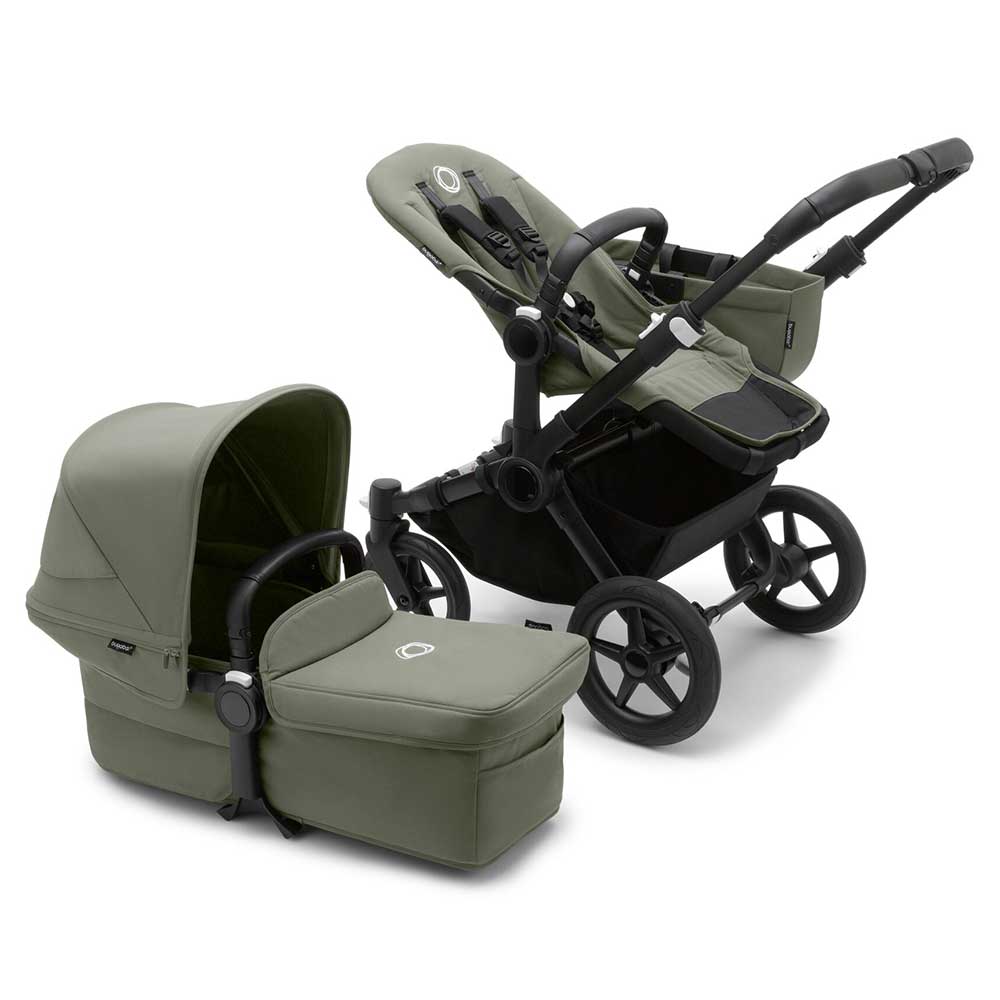 Bugaboo Donkey 5 barnevogn Mono Forest Green