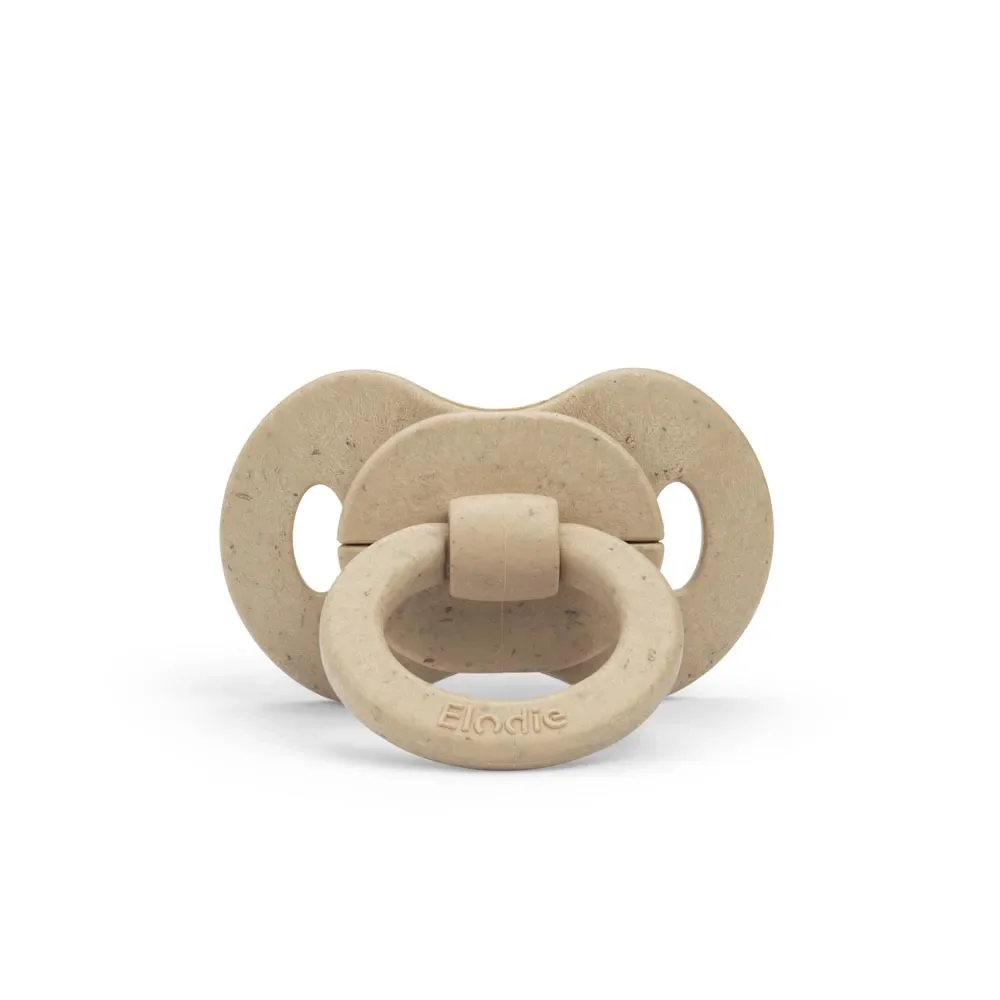 Elodie Details Bamboo smokk for nyfødte Pure Khaki  Silikon