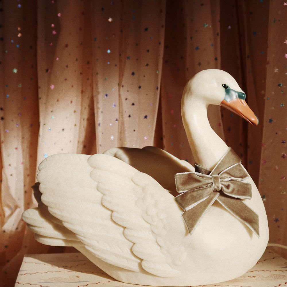 Konges Sløjd Svanlampe Beige