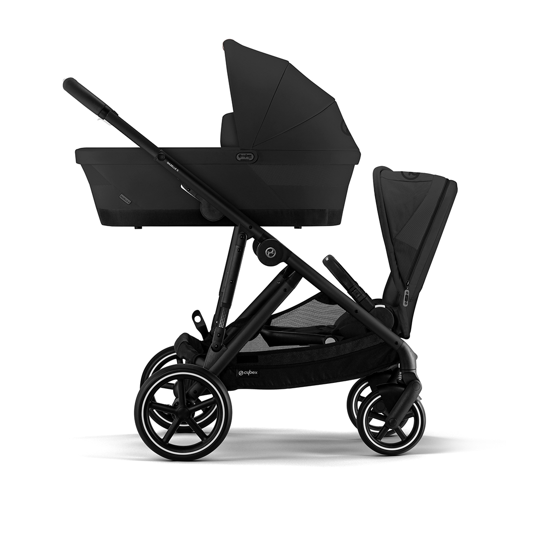 Cybex Gazelle S barnevogn 2023 Svart