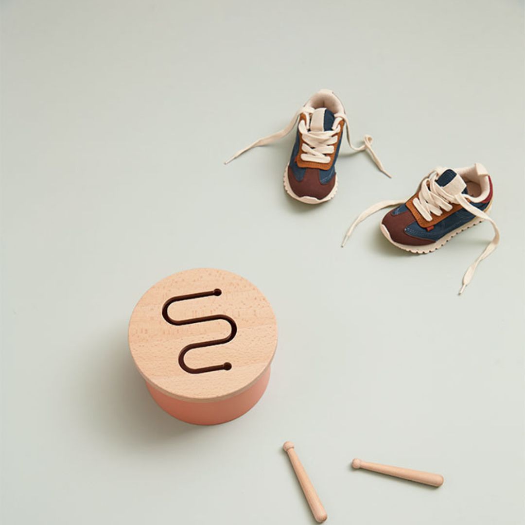 Kids Concept Drum lysegrønn