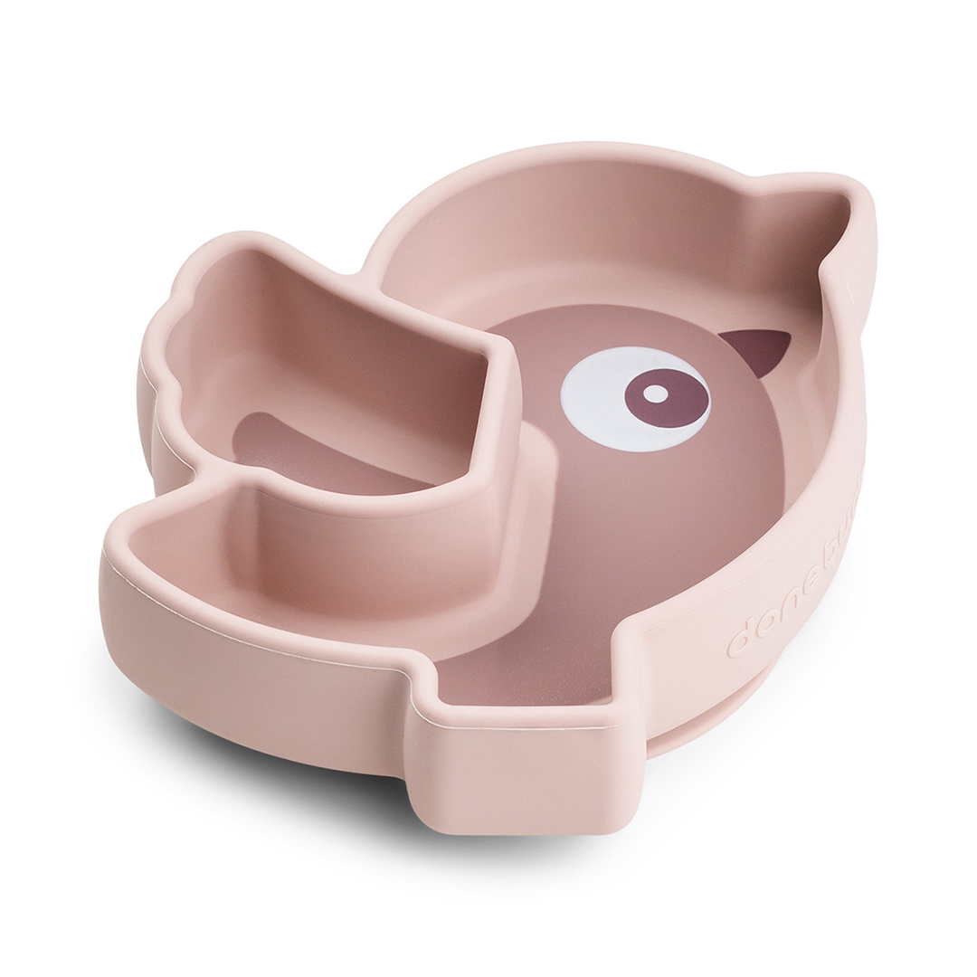 Utført av Deer Stick&Stay snackplate Birdee Powder