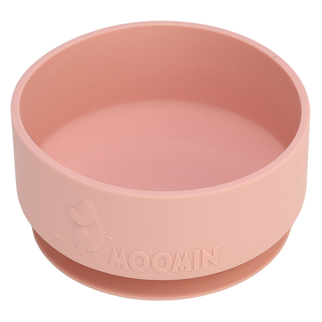 Rätt Start Mummiskål med sugekopp Lovely Pink