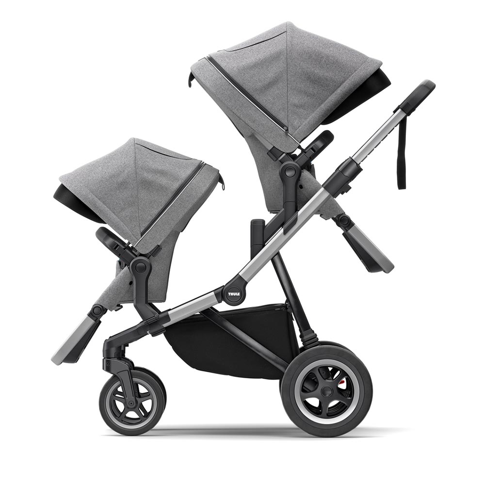 Thule Sleek tvillingbarnevogn