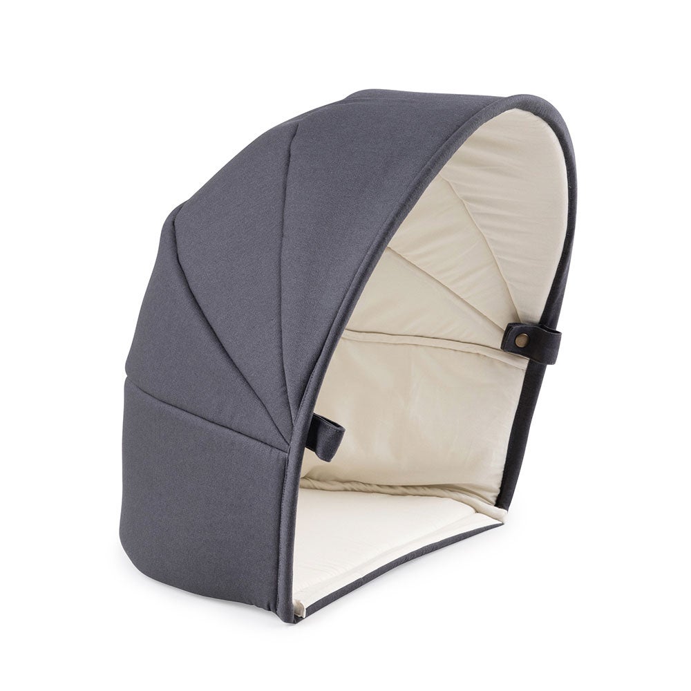 Sebra solskjerm til 3-i-1 Babynest blue olive
