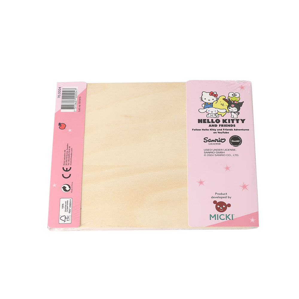 Hello Kitty-puslespill i tre 5 deler