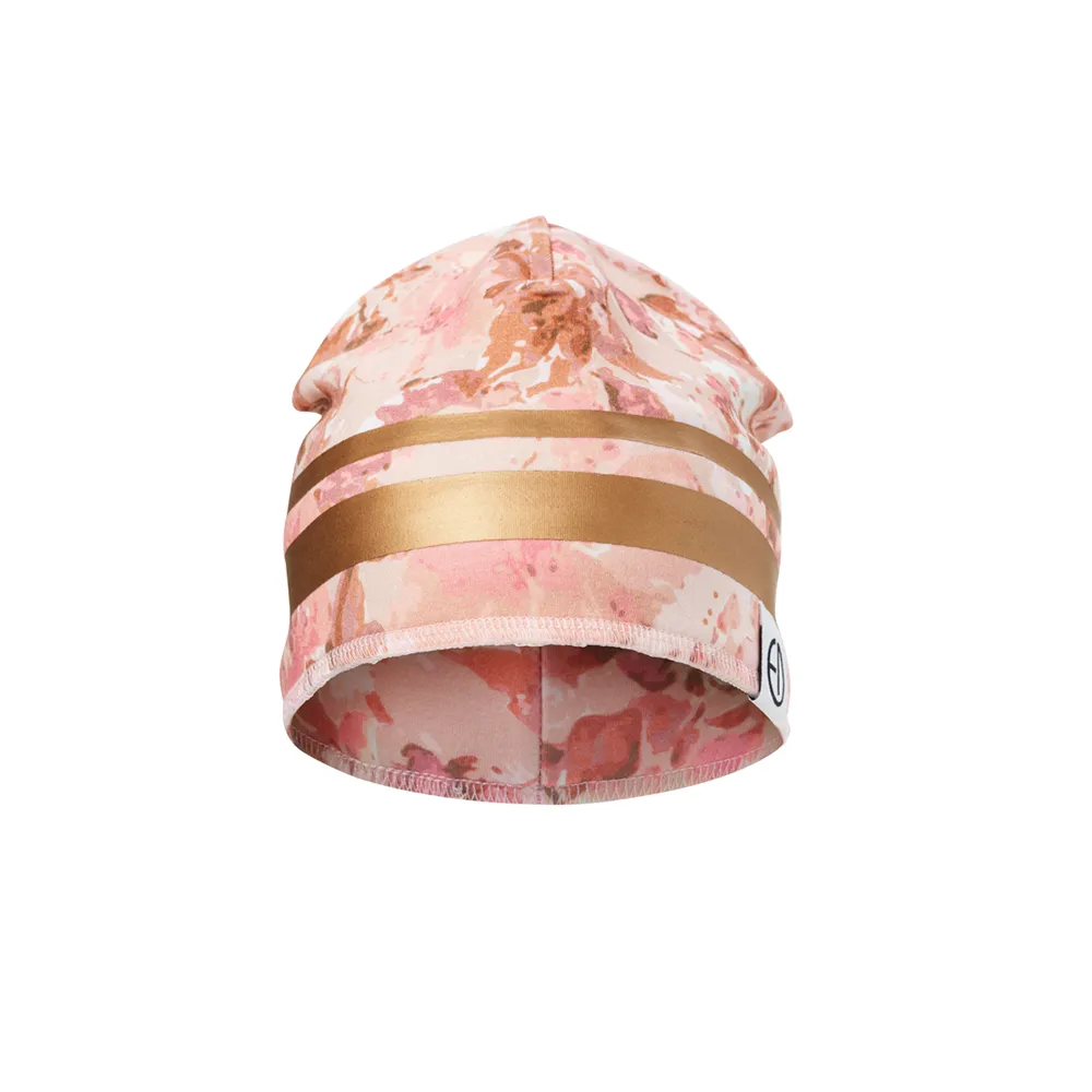 Elodie Winter Beanie River Rose 0-6m