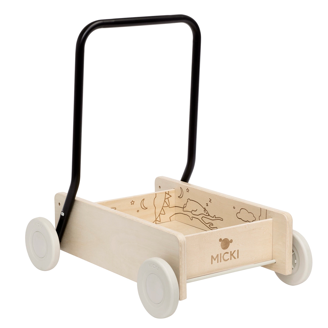 Micki Learning to walk-barnestol Premium Wood