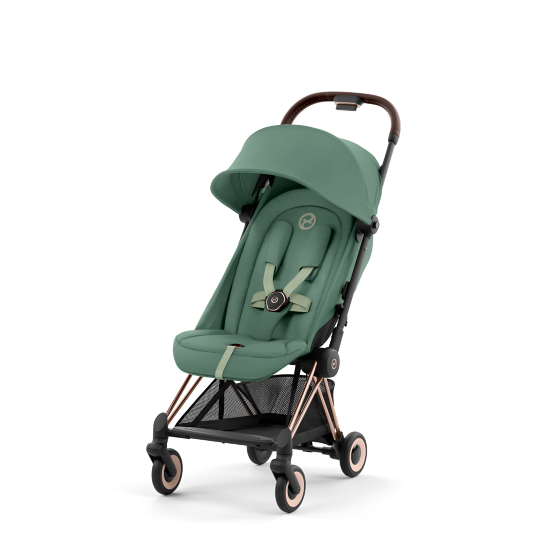 Cybex COYA barnevogn Rosegold Leaf Green 