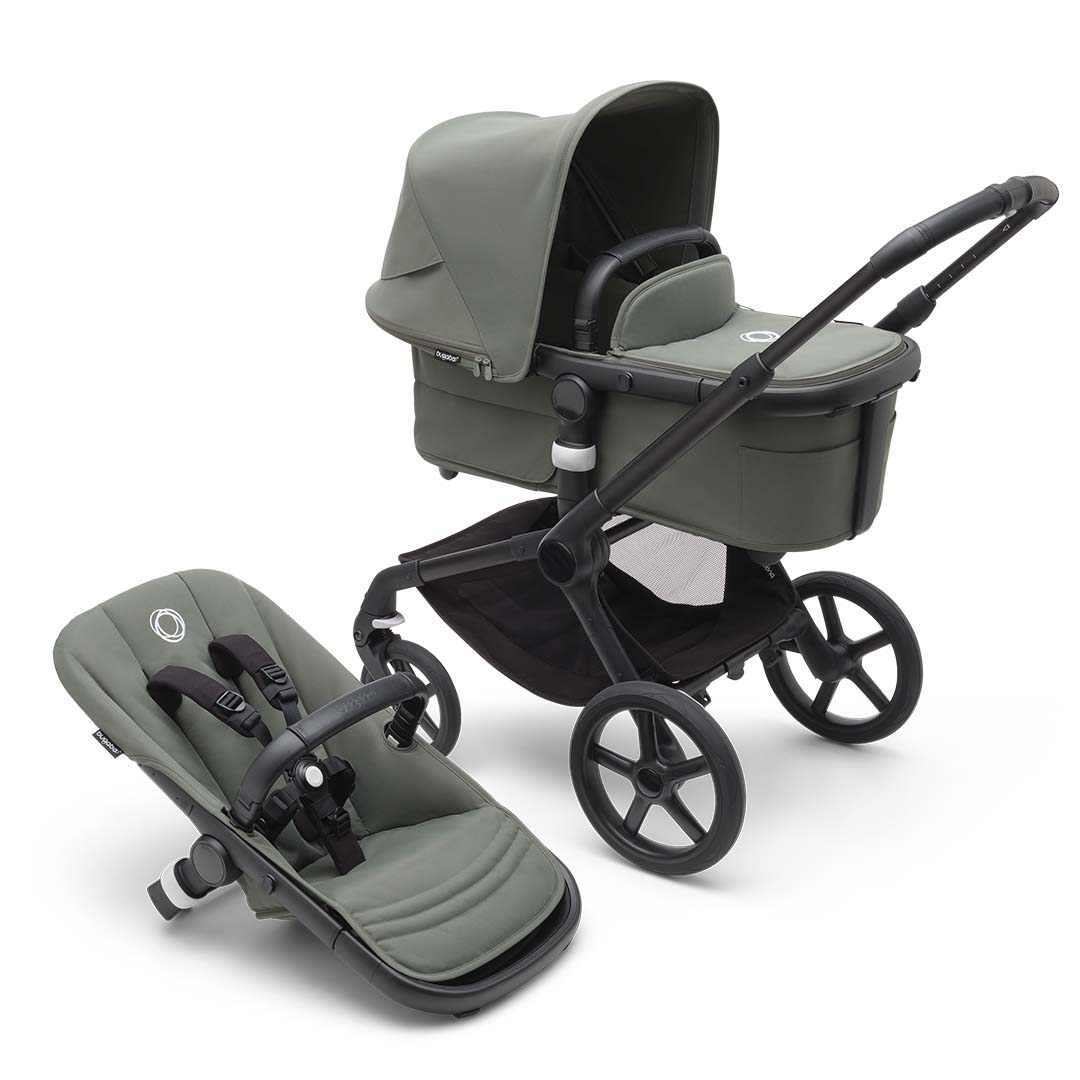 Bugaboo Fox 5 + Nuna barnevognpakke