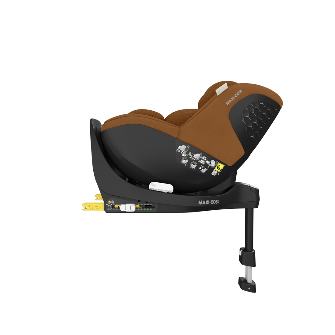 Maxi-Cosi Mica Pro Eco i-Size bilbarnestol Authentic Cognac