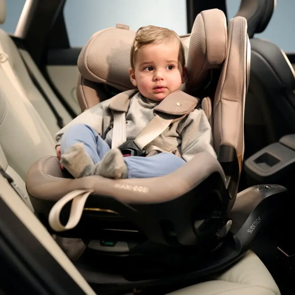 Maxi-Cosi Pearl XL Slide Pro Bilsete barn Authentic Graphite