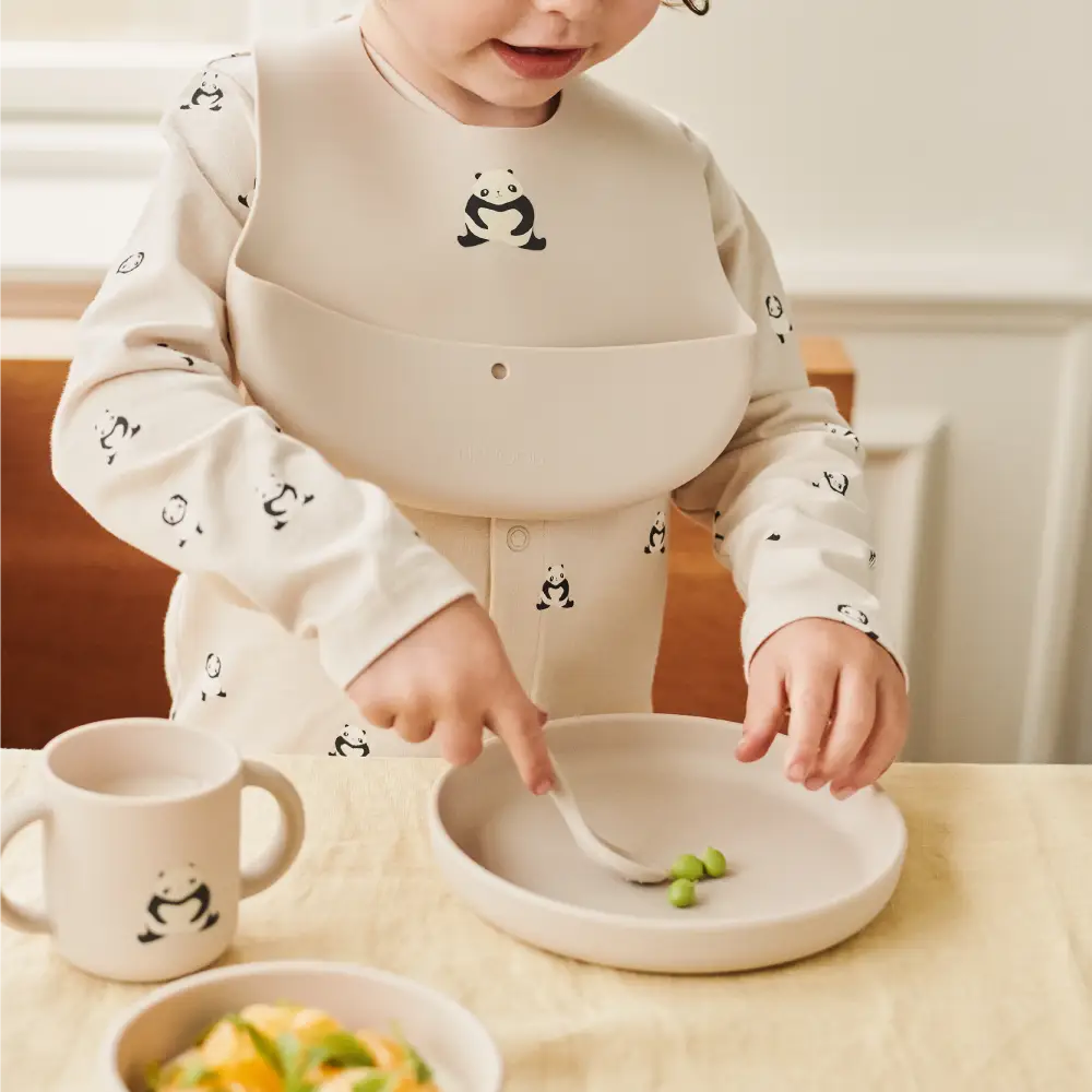 Liewood Vivi-servise i 4 deler Panda/Sandy