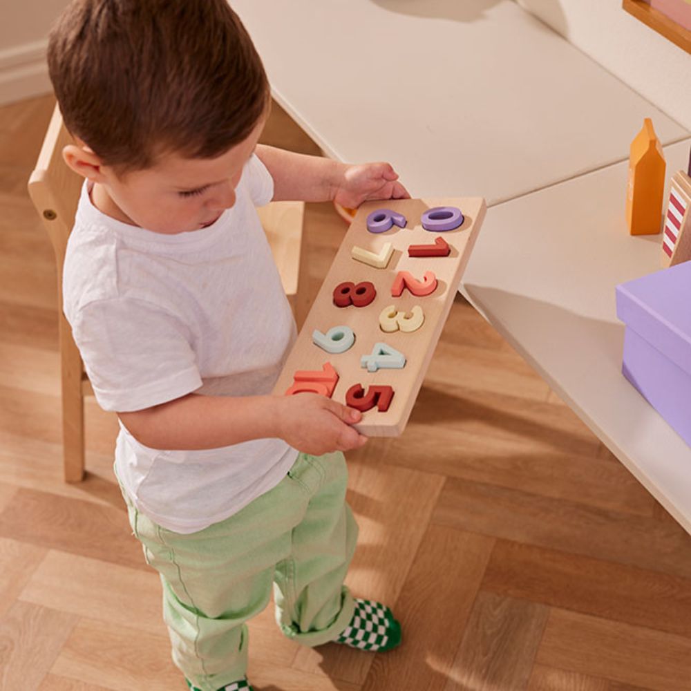 Kids Concept puslespill i tre 0-10